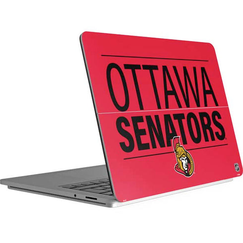 NHL Ottawa Senators Lineup Surface Laptop Studio Skin